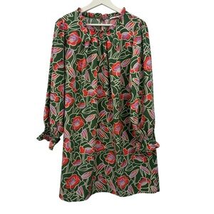 Michelle McDowell Women’s Caroline Long Sleeve Dress Size L